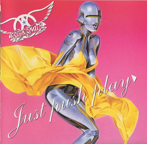 Aerosmith - Just Push Play (CD) (VG+, VG+)
