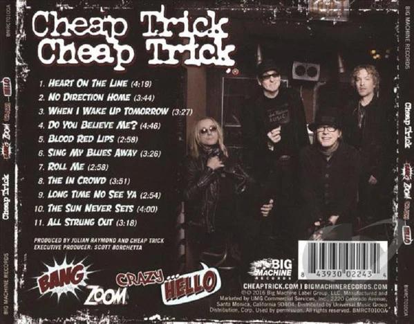 Cheap Trick - Bang, Zoom, Crazy... Hello (CD) (NM or M-, NM or M-)