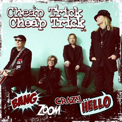 Cheap Trick - Bang, Zoom, Crazy... Hello (CD) (NM or M-, NM or M-)