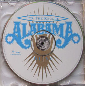 Alabama - For The Record (CD) (VG+, VG+)