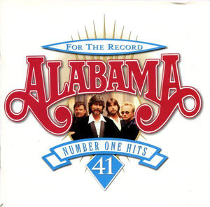 Alabama - For The Record (CD) (VG+, VG+)