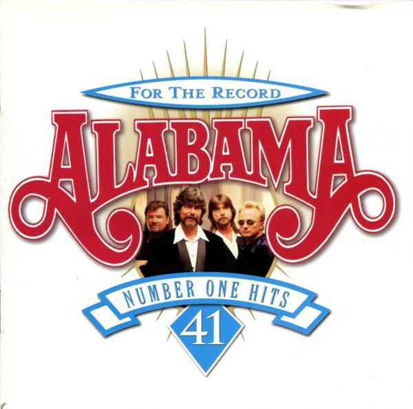 Alabama - For The Record (CD) (VG+, VG+)