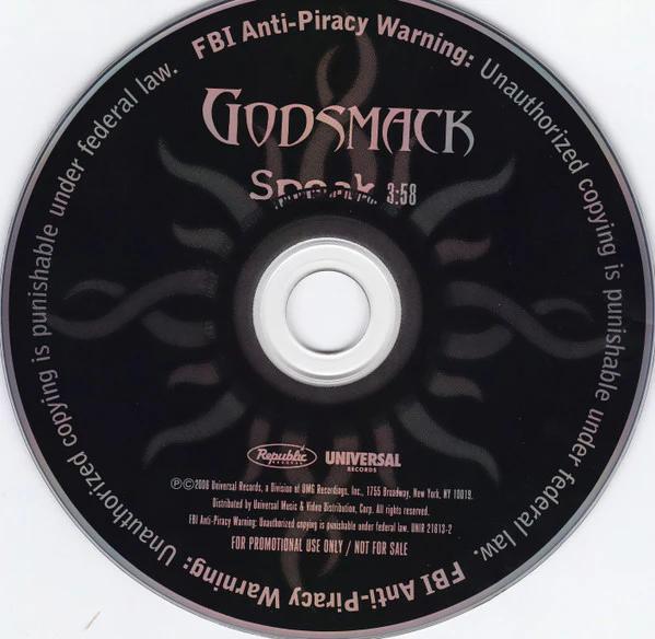 Godsmack - Speak (CD) (NM or M-, NM or M-)