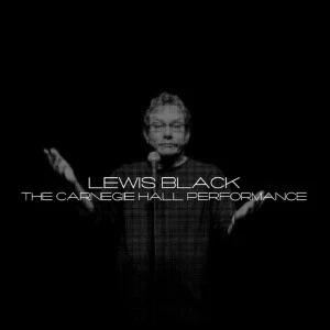 Lewis Black - The Carnegie Hall Performance (CD) (VG+, VG+)