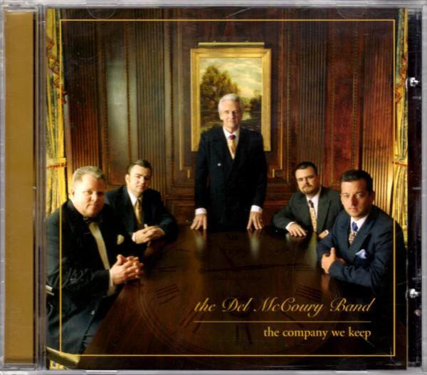 The Del McCoury Band - The Company We Keep (CD) (VG+, VG+)