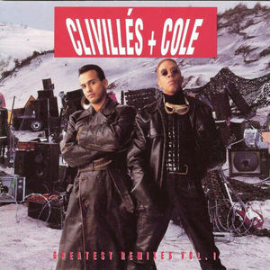 Clivillés & Cole - Greatest Remixes Vol. 1 (CD) (VG+, VG+)