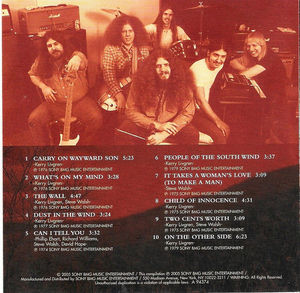 Kansas  - On The Other Side (CD) (VG+, VG+)