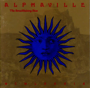 Alphaville - The Breathtaking Blue (CD) (NM or M-, VG+)