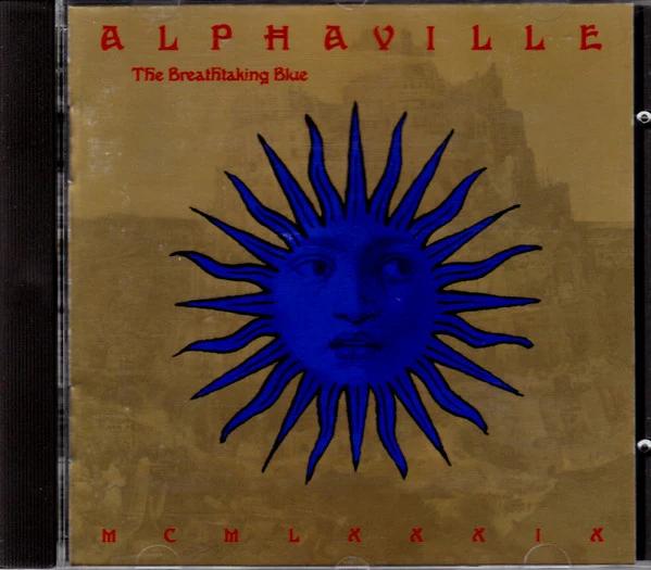 Alphaville - The Breathtaking Blue (CD) (NM or M-, VG+)