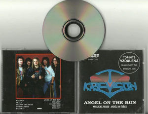 Kreyson - Angel On The Run (CD) (VG, VG)