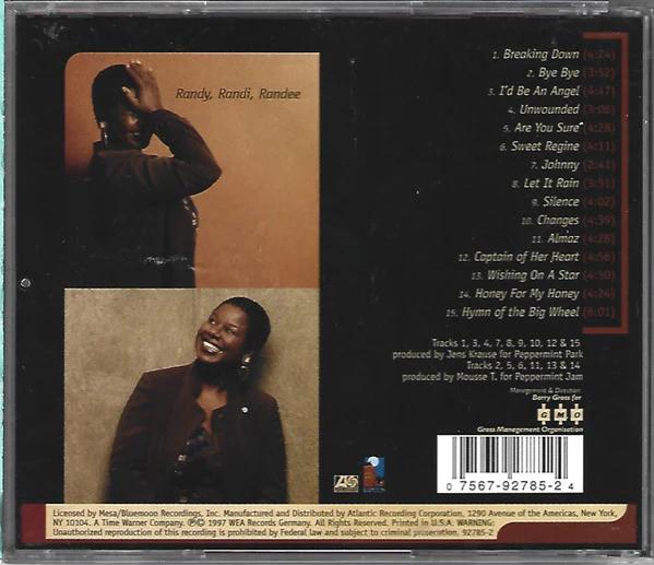 Randy Crawford - Every Kind Of Mood - Randy, Randi, Randee (CD) (VG+, VG+)