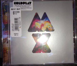 Coldplay - Mylo Xyloto (CD) (VG+, VG)