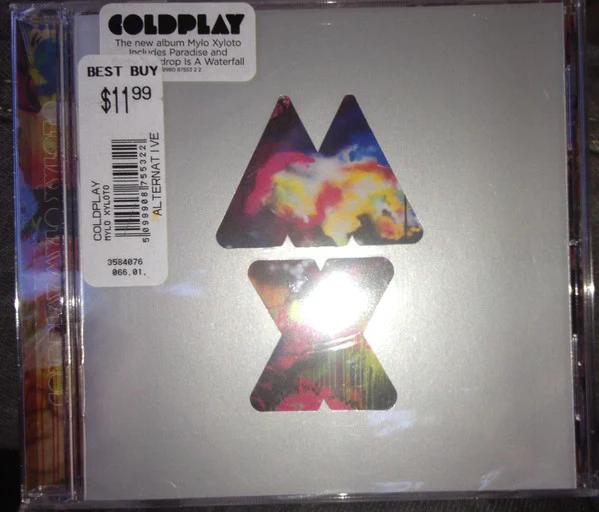 Coldplay - Mylo Xyloto (CD) (VG+, VG)