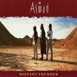 Aswad - Distant Thunder (CD) (NM or M-, VG+)