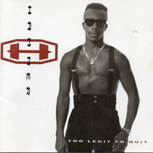MC Hammer - Too Legit To Quit (CD) (NM or M-, VG+)