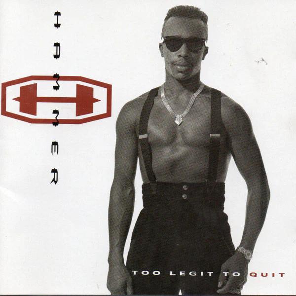 MC Hammer - Too Legit To Quit (CD) (NM or M-, VG+)