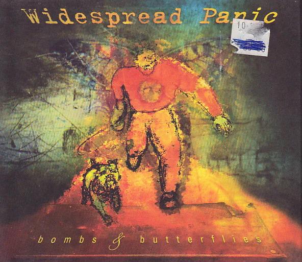 Widespread Panic - Bombs & Butterflies (CD) (NM or M-, VG+)