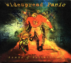 Widespread Panic - Bombs & Butterflies (CD) (NM or M-, VG+)