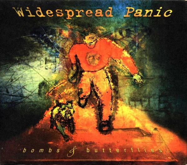 Widespread Panic - Bombs & Butterflies (CD) (NM or M-, VG+)