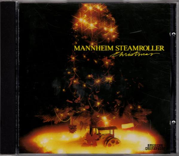 Mannheim Steamroller - Christmas (CD) (NM or M-, VG+)