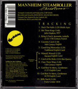 Mannheim Steamroller - Christmas (CD) (NM or M-, VG+)