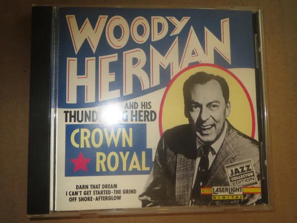 Woody Herman And The Thundering Herd - Crown Royal (CD) (NM or M-, VG+)