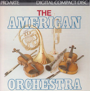Various - The American Orchestra (CD) (NM or M-, NM or M-)