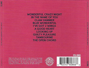 Elton John - Wonderful Crazy Night (CD) (NM or M-, NM or M-)
