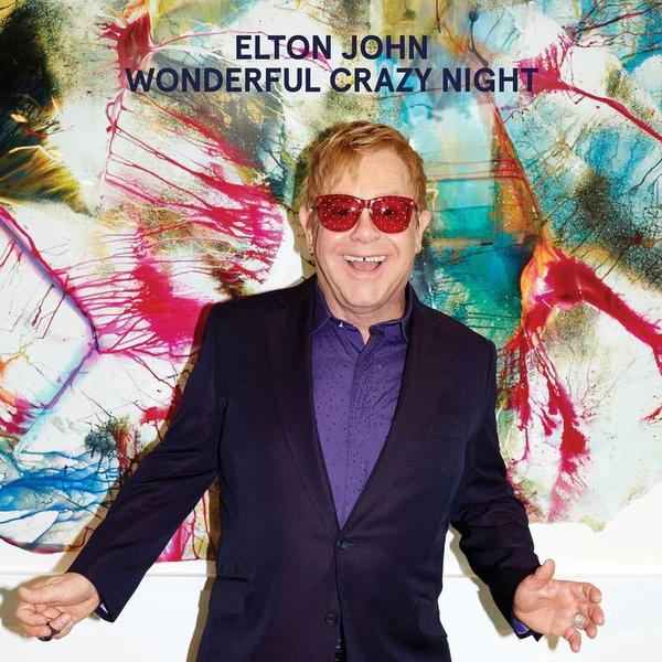 Elton John - Wonderful Crazy Night (CD) (NM or M-, NM or M-)