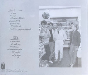 Bona Dish - The Zaragoza Tapes: 1981-1982 (CD) (M, M)