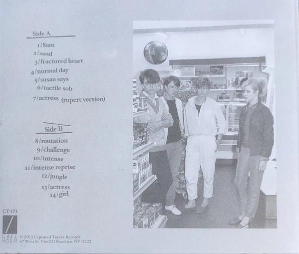 Bona Dish - The Zaragoza Tapes: 1981-1982 (CD) (M, M)