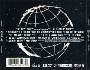D12 - D12 World (CD) (VG+, VG+)