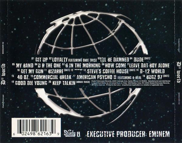 D12 - D12 World (CD) (VG+, VG+)