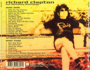 Richard Clapton - The Definitive Anthology (CD) (NM or M-, VG+)