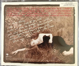 Judy Collins - Judy Sings Dylan...Just Like A Woman (CD) (NM or M-, VG+)
