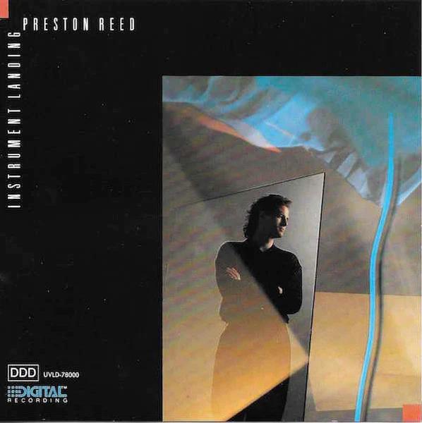 Preston Reed - Instrument Landing (CD) (VG+, VG+)