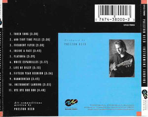 Preston Reed - Instrument Landing (CD) (VG+, VG+)