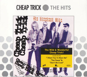 Cheap Trick - The Greatest Hits (CD) (NM or M-, VG+)