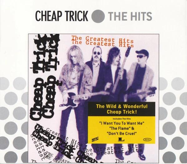 Cheap Trick - The Greatest Hits (CD) (NM or M-, VG+)