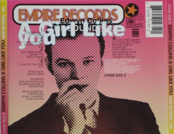 Edwyn Collins - A Girl Like You (CD) (NM or M-, VG+)