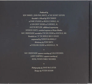 Secret Sisters, The - Mind, Man, Medicine (CD) (NM or M-, VG+)