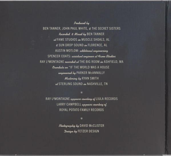 Secret Sisters, The - Mind, Man, Medicine (CD) (NM or M-, VG+)