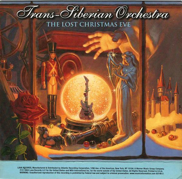 Trans-Siberian Orchestra - The Lost Christmas Eve (CD) (NM or M-, VG+)