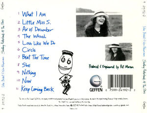 Edie Brickell & New Bohemians - Shooting Rubberbands At The Stars (CD) (NM or M-, VG+)
