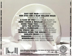 Various - Covered, A Revolution In Sound: Warner Bros. Records (CD) (NM or M-, VG+)