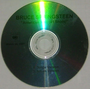 Bruce Springsteen & The E-Street Band - American Skin (41 Shots) (CDr) (NM or M-, VG+)