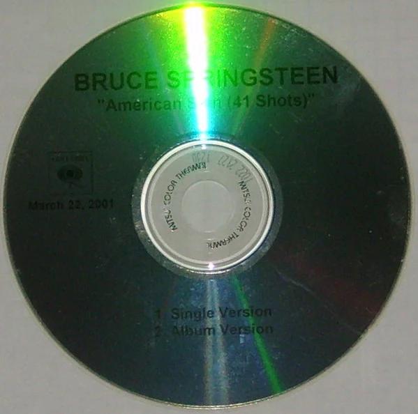 Bruce Springsteen & The E-Street Band - American Skin (41 Shots) (CDr) (NM or M-, VG+)