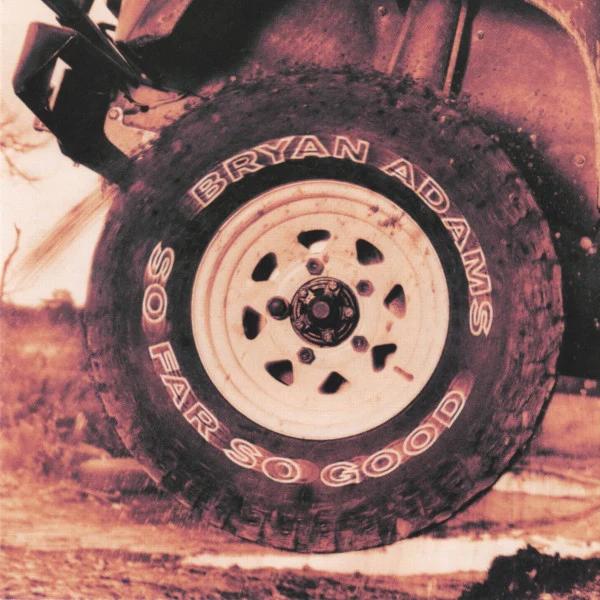 Bryan Adams - So Far So Good (CD) (NM or M-, VG+)