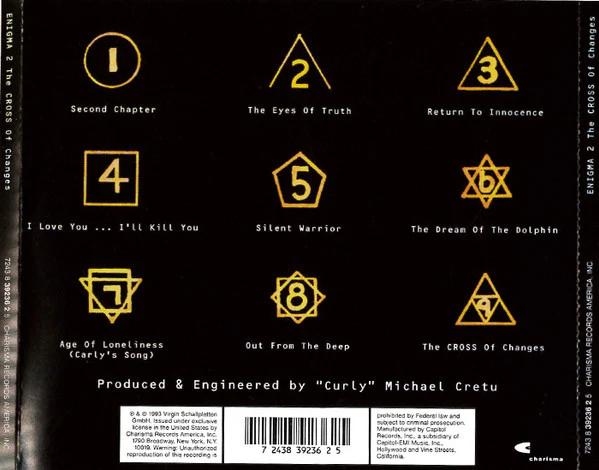 Enigma - The Cross Of Changes (CD) (VG+, VG+)