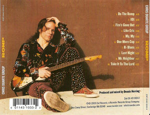 Chris Duarte Group - Romp (CD) (NM or M-, VG+)